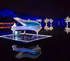 最美杭州夜，松下工程投影机奉上光影魔术